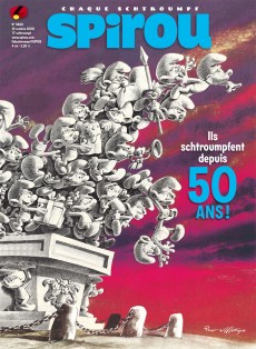 Extrait de (Recueil) Spirou (Album du journal) -306- Spirou album du journal