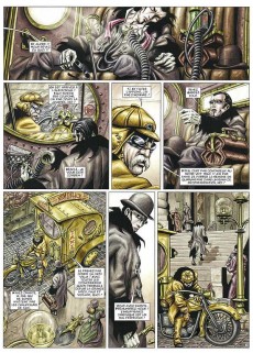 Extrait de Le régulateur -2- Hestia