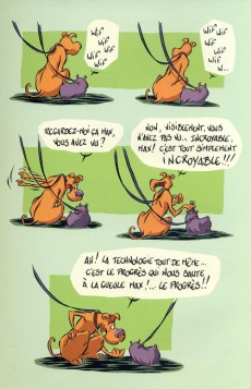 Extrait de Rex et le chien -1- La grande aventure