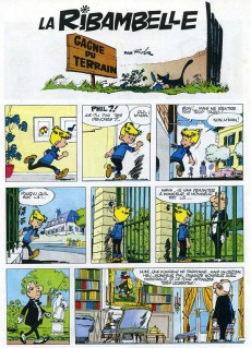 Extrait de La ribambelle -1a1966- La Ribambelle gagne du terrain !