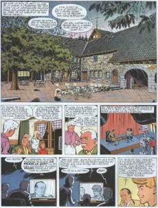 Extrait de Ric Hochet -5g1994- Piège pour Ric Hochet