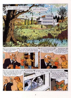 Extrait de Ric Hochet -23- La ligne de mort
