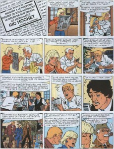 Extrait de Ric Hochet -60- Crime sur internet