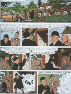 Extrait de Ric Hochet -63- La sorcière... ...mal aimée