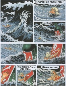 Extrait de Ric Hochet -67- Le nombre maudit