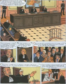 Extrait de Ric Hochet -70- Silence de mort