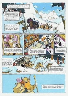 Extrait de Ring Circus -3- Les Amants