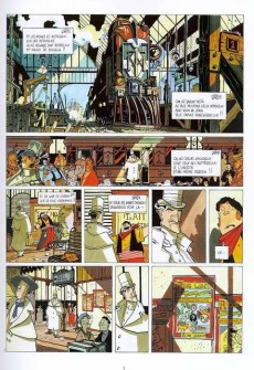 Extrait de Ring Circus -1- Les Pantres