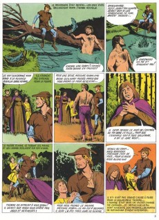 Extrait de Robin des bois (Pif) -1- Le Roi de Sherwood