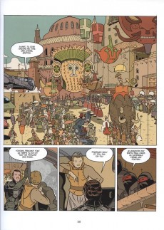 Extrait de Roco Vargas -7- Promenade avec les monsters
