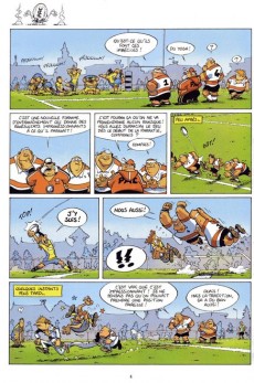Extrait de Les rugbymen -2- Si on gagne pas, on a perdu !