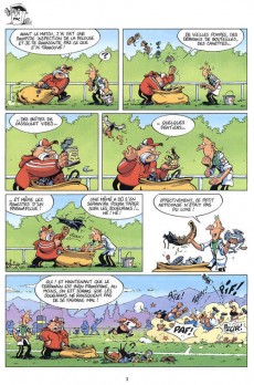 Extrait de Les rugbymen -3- On n'est pas venus pour être là !