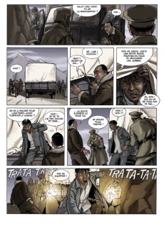 Extrait de Russell Chase -1- Le Loup de Tasmanie