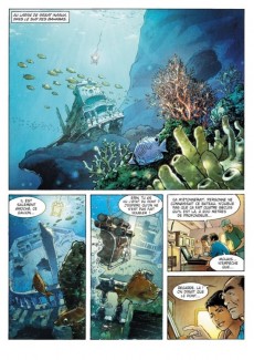 Extrait de Russell Chase -3- Bleu Caraïbes