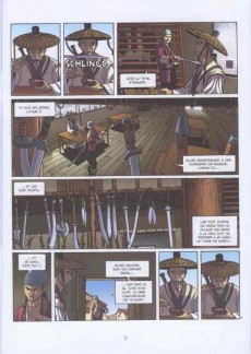 Extrait de Le sabre et l'épée -1- La Yesha