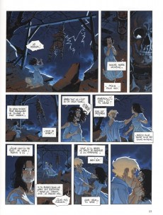 Extrait de Le sang des Porphyre -1- Soizik