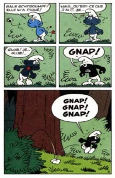 Extrait de Schtroumpfs (Niffle) -1- Les Schtroumpfs noirs