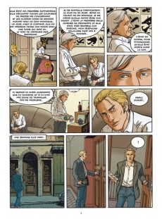 Extrait de Secrets bancaires -6- L'affrontement
