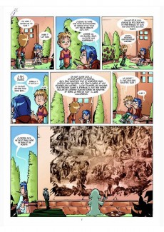 Extrait de Serge, le hamster de l'enfer -2- Hamsterroriste !