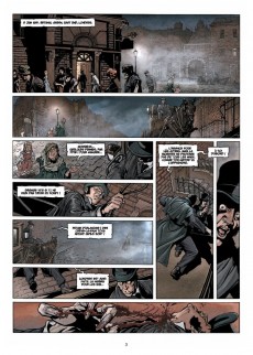 Extrait de Sherlock Holmes & Les Vampires de Londres -1- L'appel du sang