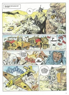 Extrait de Marc Jourdan -1- Le crâne de cristal