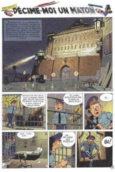 Extrait de Simon Nian (Une aventure de) -1- Décime-moi un maton