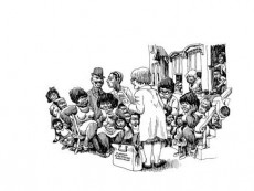 Extrait de (AUT) Crumb -1999- Sketchbook reports