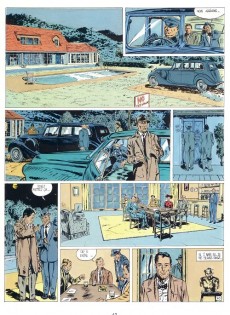 Extrait de Les soleils de faïence -1- Rue des ombres