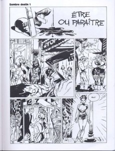 Extrait de Sombres destins