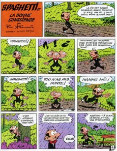Extrait de Spaghetti -172- Spaghetti à toutes les sauces