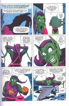 Extrait de Spider-Man (Les incontournables) -4- La menace du Bouffon vert