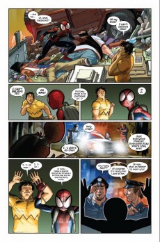 Extrait de Ultimate Spider-Man (2e série) -1- Le nouveau monde selon Peter Parker (1 et 2)