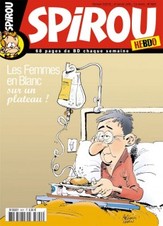 Extrait de (Recueil) Spirou (Album du journal) -301- Spirou album du journal