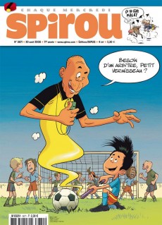 Extrait de (Recueil) Spirou (Album du journal) -305- Spirou album du journal
