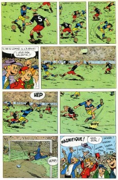 Extrait de Spirou et Fantasio -5b1965- Les voleurs du Marsupilami