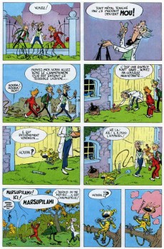 Extrait de Spirou et Fantasio -7a1966- Le dictateur et le champignon