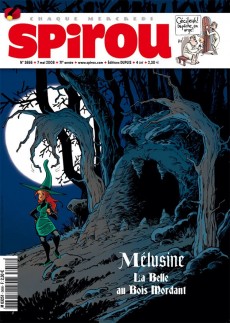 Extrait de (Recueil) Spirou (Album du journal) -303- Spirou album du journal