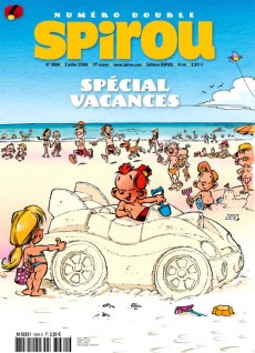 Extrait de (Recueil) Spirou (Album du journal) -304- Spirou album du journal
