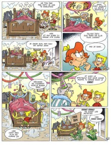 Extrait de Stam et Pilou (Les aventures involontaires de) -5- Les frères de sang