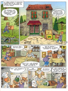 Extrait de Stam et Pilou (Les aventures involontaires de) -7- Les grandes vacances de Papy