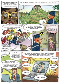 Extrait de Stam et Pilou (Les aventures involontaires de) -9- Bons baisers du cirque