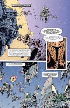 Extrait de Star Wars - La légende des Jedi -5- La Guerre des Sith
