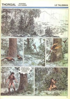 Extrait de (Recueil) Tintin Super -18- Cosmos