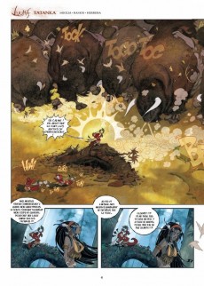 Extrait de Sur les traces de Luuna -2- Sur les traces de Luuna 2