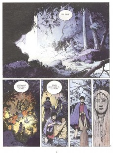 Extrait de Sylvain de Rochefort -2- Les oubliés