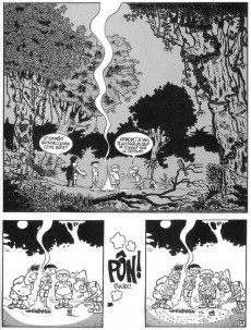 Extrait de La brousse en folie -3- La dame blônche