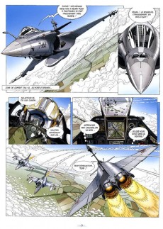 Extrait de Team Rafale -1- Présentation alpha