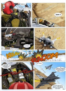 Extrait de Team Rafale -2- Trésor de guerre