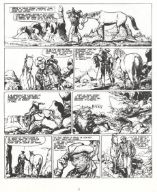 Extrait de Teddy Ted -2- La diligence de la haine