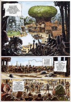 Extrait de Le temps des cendres -1- Avant tout